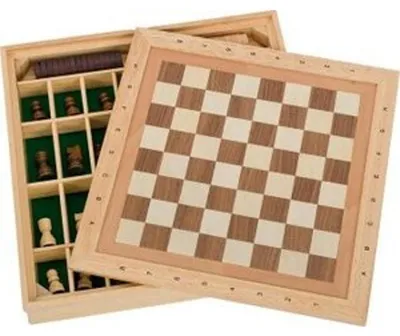 Obrázok produktu pre Goki 56953, Jednodielna hracia doska, Drevo
