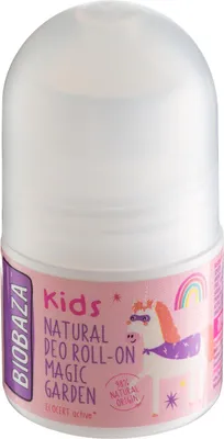 Produktbild von Kids Deo Roll-on Magic Garden Natürliches Kinder-Deo ohne Aluminium
