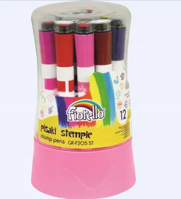 Immagine prodotto di Penne per timbri 12 colori