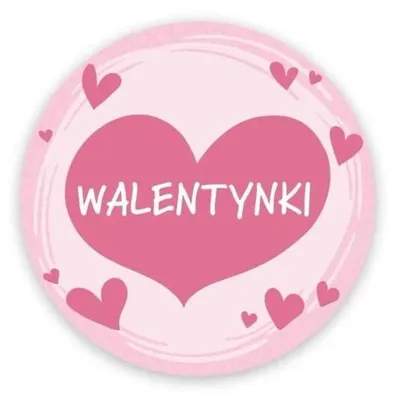 Produktbild von Anlassaufkleber – Valentinstag-Herzen, 24 Stück – LearnHow
