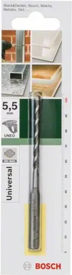 Produktbild von Bosch 2 609 256 912, Rotationshammer, 5,5 mm, 100 mm, Multi, 5,5 cm, 1 Stück(e)