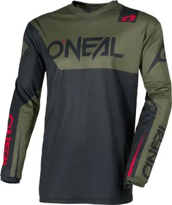 Produktbild von O'NEAL ELEMENT Jersey Racewear Radtrikot schwarz L