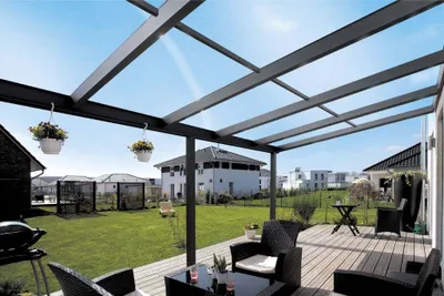 Produktbild von Alpholz Aufpreis für Glas-Eindeckung VSG10mm 648 x 350 cm