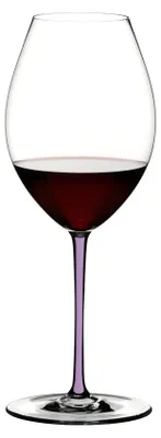Productafbeelding van Riedel Fatto A Mano - Syrah, in een opaalviolette kleur