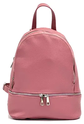 Produktbild von Florence Leder Rucksack Cityrucksack rosa OTF612A