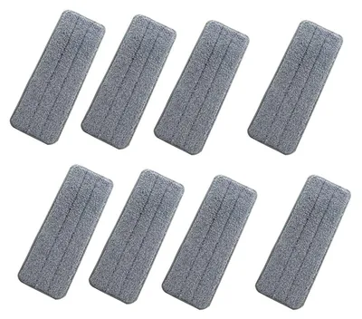 Produktbild von Solidchoice – Set mit 8 Ersatz-Moppaufsätzen für eine effiziente Reinigung