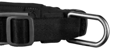 Gefüttertes Halsband für Hunde, Größe L, verstellbar, Neopren