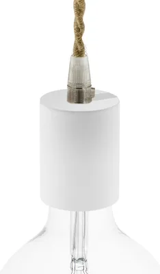 Immagine prodotto di Creative-Cables Kit portalampada E27 in Legno - Bianco