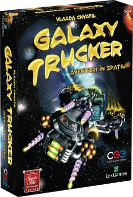 Obrázek produktu pro Galaxy Trucker: Dobrodružství ve vesmíru