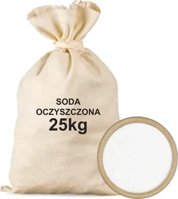 Obrázok produktu pre Jedlá sóda 25 kg