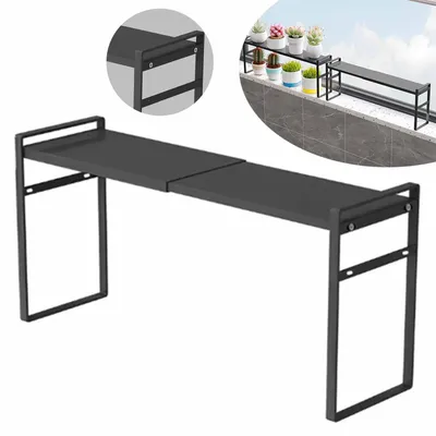 Produktbild von Erweiterbares Küchenschrank Organizer, Vielfältiges Schrank-Organizer Küche, Gewürzregal, für Küche Bad und Büro
