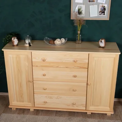 Produktbild von Sideboard, Massivholz, 156 cm breit