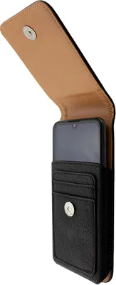 Produktbild von caseroxx Klappetui für Neffos C9 Max in schwarz