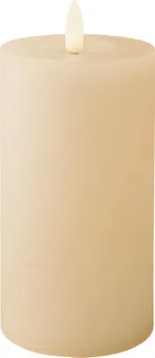 Produktbild von Lumineo LED Wachskerze Creme 15 x 7 cm, batteriebetrieben