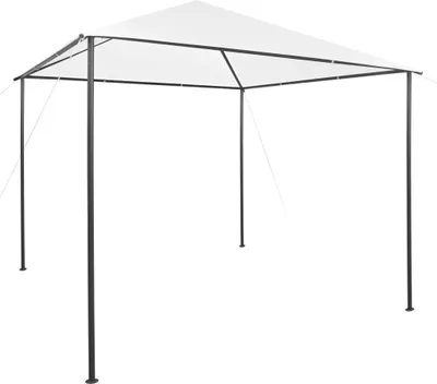 Image de Tonnelle 3x3x2,9 m Blanc 180 g/m²