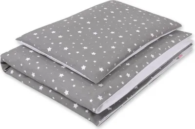 Produktbild von Babybettwäsche, Kinderbett, 100 % Baumwolle – sicher und hautfreundlich – 2-teilig – 120 x 90 cm