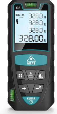 Productafbeelding van Famanu Lasermeter - Nauwkeurige metingen tot 100 meter