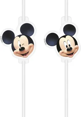 Produktbild von Micky Maus 4 Trinkhalme