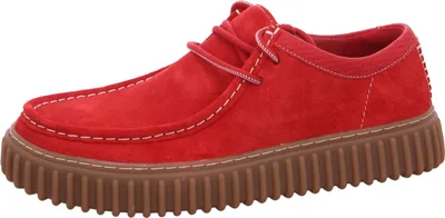 Immagine prodotto di Clarks Torhill, scarpa stringata da uomo in rosso, numero 9