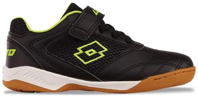 Produktbild von LOTTO Stylecode: 2600120T Whizzer T Unisex Kids Sportschuhe Black/Freaky Yellow