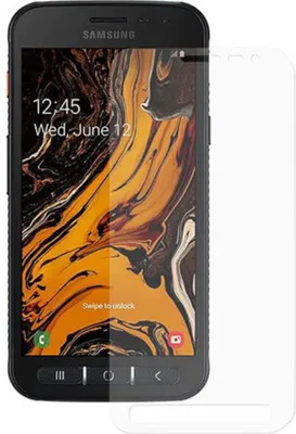 Image de MW, Film en verre pour Samsung XCover 4/4S Polybag Glass, Transparent