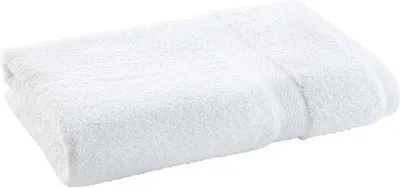 Produktbild von Duschtuch, Frottee, 470 g/m², 70 x 140 cm, weiß