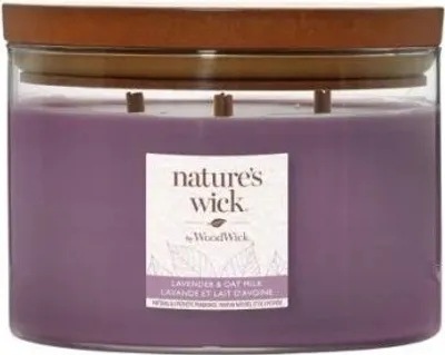 Obrázek produktu pro Vonná svíčka Woodwick Lavender Relaxační aroma
