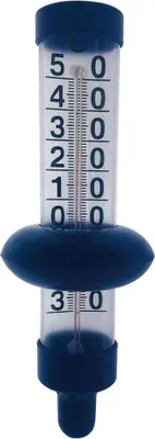 Zdjęcie produktu dla Termometr z pływakiem 27 cm - niebieski