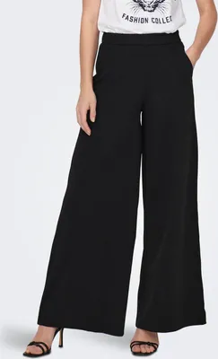 Produktbild von Hose weites Bein elastischer Bund Seitentaschen   | S / 32L