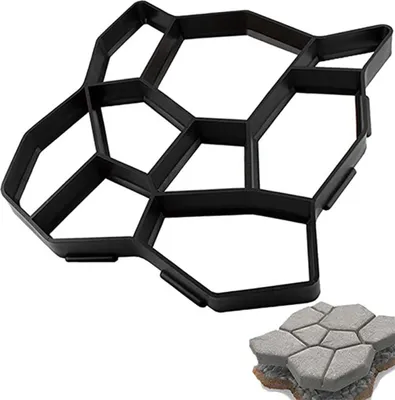Zdjęcie produktu dla Forma do kostki brukowej 50x50cm Heckermann 261257