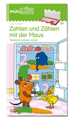 Zdjęcie produktu dla LÜK mini. Zahlen und zählen mit der Maus