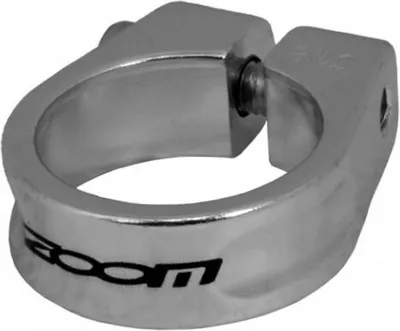 Produktbild von Sattelstützenklemme Silber Zoom 28.6mm