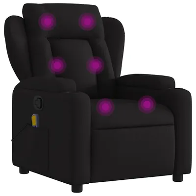Productafbeelding van Fauteuil - Loungestoel - Schommelstoel - Relaxfauteuil - Massagefunctie - Verstelbare Rugleuning tot 135°