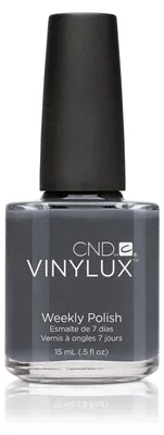 Image de CND Vinylux Long Wear Polish #101 Asphalt (15 ml)