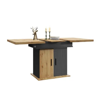 Produktbild von Esstisch Ausziehbarer Esszimmertisch Küchentisch für 4-6 Personen 110-140×80cm