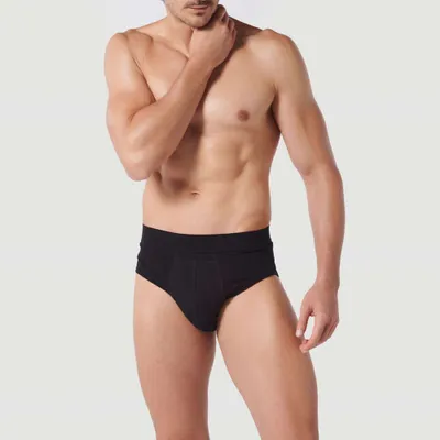 Produktbild von Herren Slip schwarz XXL