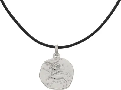 Produktbild von JuwelmaLux Sternzeichen Anhänger mit Lederkette 925 Silber Schütze JL14-05-0063