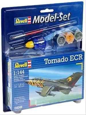 Obrázok produktu pre Revell Tornado ECR, Model lietadla s pevnými krídlami, Montážna sada, 1:144, Panavia Tornado, Plast, Stredný