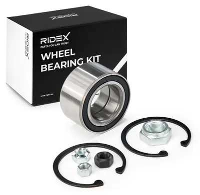 Produktbild von RIDEX Radlagersatz Links Rechts Hinten Vorne für VW Golf VII Schrägheck (5G1, BQ1, BE1, BE2) 68mm 654W0062