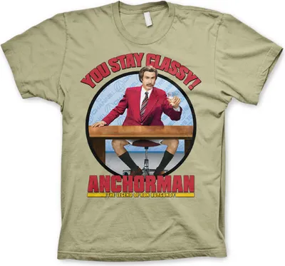 Produktbild von You Stay Classy T-Shirt - X-Large - Khaki