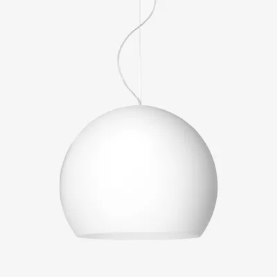 Imagen del producto de Lámpara colgante LUCIS NEMESIS, 1 bombilla, máximo 150 (116)W, casquillo E27, vidrio opal blanco, modelo ZL1.11.N400.60
