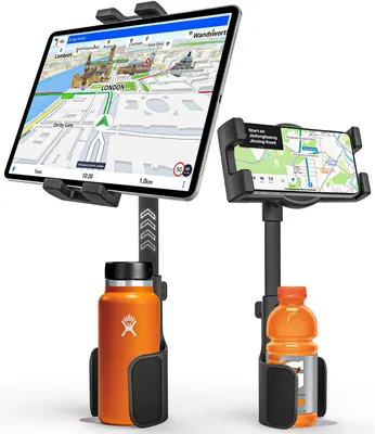 Produktbild von Halterung für Becherhalter, für Auto, für Tablet und Smartphone, für Lkw