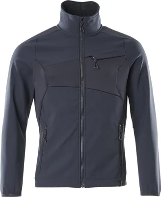 Produktbild von Mascot Softshelljacke 22302 Gr. 6XL schwarzblau