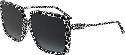 Produktbild von Karl Lagerfeld KL6187S Marble black 58/17/140 Damen Sonnenbrillen