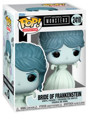 Produktbild von Funko FK92884 - Universal Monsters POP! Movies Vinyl Figur The Bride 9 cm - Neu