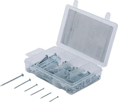 Zdjęcie produktu dla BGS technic Nails Brads Assortment, 159 mm, 159 g