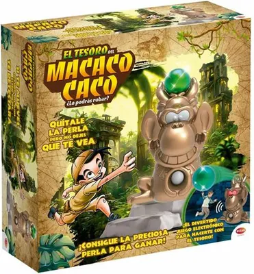 Zdjęcie produktu dla Bizak Tischspiel El Tesoro Del Macaco Caco
