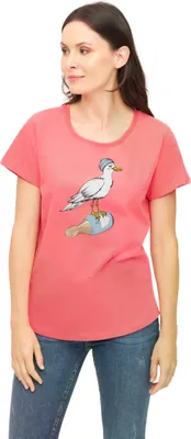 Produktbild von DERBE Damen T-Shirt Sturmmöwin