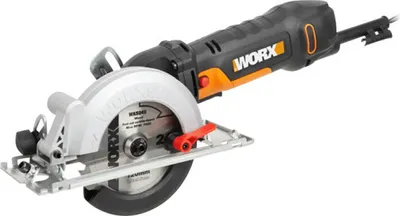 Produktbild von Handkreissäge Worxsaw WORX Kompakt 480W 120mm/46mm WX439 inkl. Koffer und Zubehör