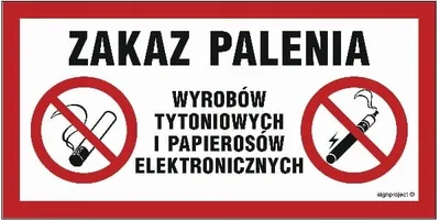 Produktbild von NC123 Rauchverbot und Zigaretten